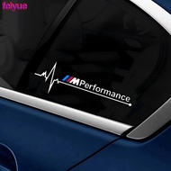 2Pcs Car Body Sticker For BMW E28 E30 E36 E46 F84 F87 F10 F20 F30 G20 G30 X1 X3 X5 X6 X7