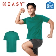 GQ Easy Sport เสื้อกีฬาคอกลม แขนสั้น เสื้อยืดคอกลม สีเขียว ของแท้ 💯%