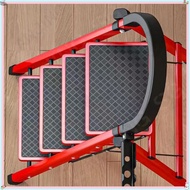 Heavy Duty Folding Ladder 5/6/7 Step Ladder Foldable Aluminum Folding Portable Step Ladder