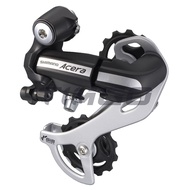 Shimano Acera จักรยานเสือภูเขาความเร็ว3 × 8 Derailleur Set Groupset FD-M360 RD-M360ด้านหน้าด้านหลังเ