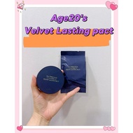 AGE20'S Velvet lasting pact (main+refill)
