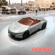 Hot Wheels - BMW i8 Roadster (Grey) - Loose - Best For Collection