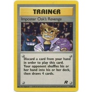 [Pokemon TCG Card] Imposter Oak's Revenge - 76/82 - Uncommon Unlimited