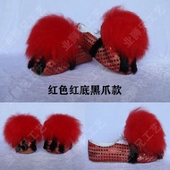 Lion Dance Shoes, Professional Dragon Dance And Lion Dance, Southern Lion Shoes, Pure Handmade, Dura