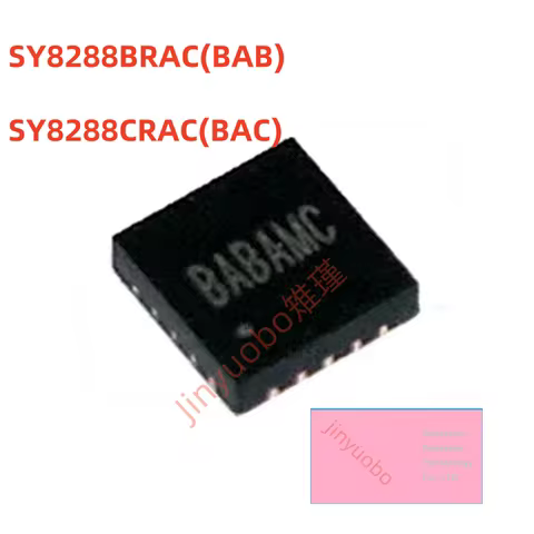 (5-20piece)100% New SY8288CRAC BAC5 BAC6 SY8288BRAC BAB6 BAB BAC QFN Chipset