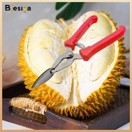 Blesiya Fruit Opening Tool Durian Pliers Melon Opener Manual Durian Shell Opener Shell Puller Peel Breaking Tool for Restaurant Store