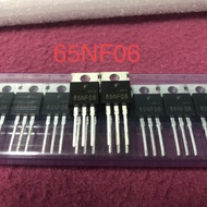 65NF06 P65NF06 65NF06 มอสเฟต Mosfet ภาคจ่ายไฟแอมป์รถยนต์ ยี่ห้อ F แท้