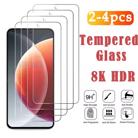 2-4Pcs Protective Glass for Tecno Camon 30 20 Premier 19 Neo Screen Protector for Camon 18 19 20 30 
