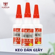 Multipurpose leather shoe glue - Tanned Leather