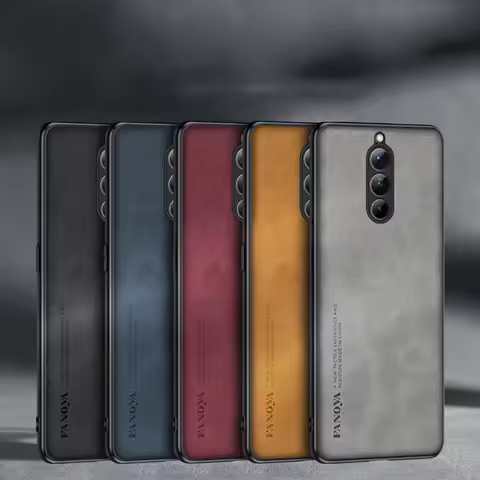 Case for Red Magic 8S 8 Pro Plus Premium PU Leather Shockproof Hard Cover For ZTE nubia Red magic8 P