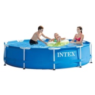 ** Swimming Pool Swimming Pool Pool 76CM Frame Swimming Pool INTEX28200 Children Round 305 Family VG