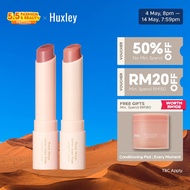Huxley Lip Balm ; Leave Behind - Moisturizing, Nourishing, Shining & Non-sticky finish