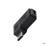 SUP Mini USB Female to USB C Male Converter Adapter for Phone Laptop Digital Camera