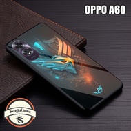 HP SENJACASE SOFTCASE GLASS ALL TYPE OPPO A60/A1K/C2/A16K/A16E/F7/A3S/A98/A15G NEWEST - Silicone - G