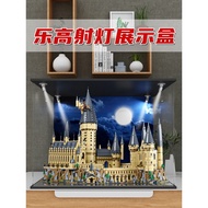 Suitable for Lego Display Box Acrylic 71043 Harry Potter Hogwarts Castle Building Blocks Figure Dust