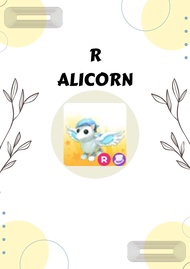 Adopt me pets/ Ride Alicorn (R)