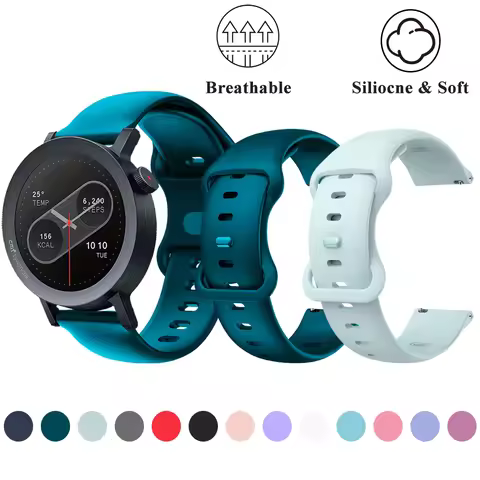 Bracelet for CMF Smart Watch Pro 2 Breathable Lightweight Silicone Butterfly Buckle Watch Strap for 