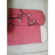 UOB wealth ang pao red Packet 4 pcs