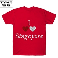 【 Ready Stock 】 SG60 T-shirt for National Day, available in sizes for both adults and children. Sing