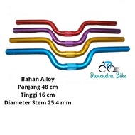 Stang Sepeda Fixie Lipat Alloy Stang folding alloy stang sepeda Lipat panjang 48cm