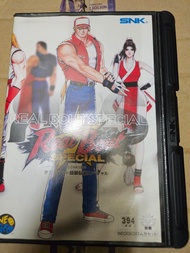 SNK 餓狼傳說 リアルバウト 餓狼伝説スペシャル Neo Geo ROM 帶 Real Bout 餓狼伝説スペシャル》（Real Bout 餓狼傳說 Special）的 NEO·GEO AES 家用