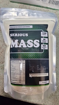Tăng Cân Nhanh Serious Mass Gainer Chính Hãng