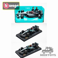 Bburago 1:43 F1 W15 E Performance Diecast Model Car