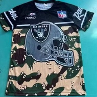 Raiders moto tshirt drifit full sublimation