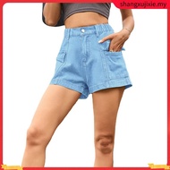 Eyouth 20124 women Jeams shorts casual denim short pants