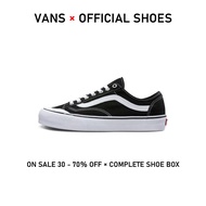 เคาน์เตอร์ของแท้ Vans Style 36 Decon SF " Black " รองเท้ากีฬา VN0A3MVLY28 รับประกัน 1 ปี