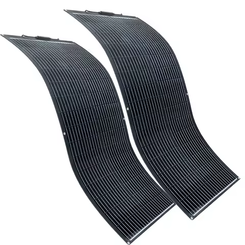 1000W-100W 100 Watt Fiberglass Flexible Solar Panel, Portable Bendable 12 Volts Mono Cell for RV Cam