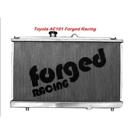 Forged Racing 2ROW Fully Aluminium Radiator for Toyota AE101 / AE100 / AE 111 / AE92