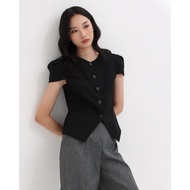 FLOMORS - FRITZI TOP BLACK