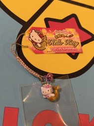 Sanrio Hello Kitty地域限定金色美人魚電話繩