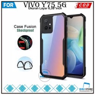 Vivo Y75 5G Y28 4G Softcase Shockproof Transparent Casing