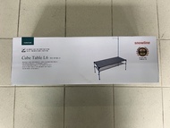 Snowline Cube Table L6 摺疊桌(戶外露營枱)