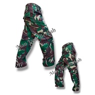 TNI MALPINAS Camouflage PDL Pants Camouflage Long Pants Malfinas Long Camouflage Pants Camouflage Ca