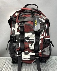Supreme SS26  Backpack / Mini Duffle Bag  背包 旅行袋 紅黑白迷彩