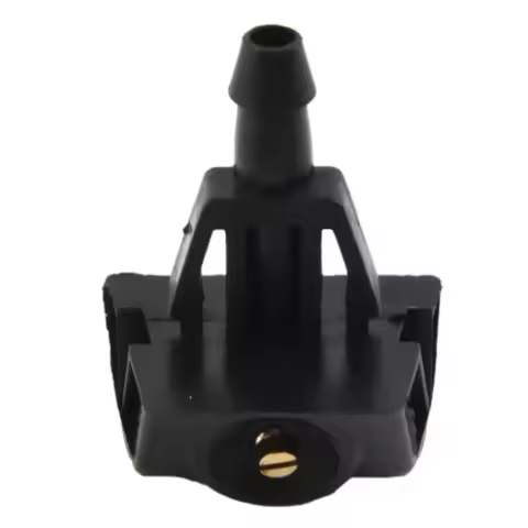 Fit For Nissan Note 2006-2013 Black Plastic Car Windshield Washer Windshield Washer Wiper Spray Nozz