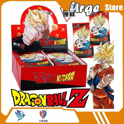 KaBao Creative Cards Dragon Ball Z: Polaroid-style Cards Vol. 1 - 2Yuan Pack Son Goku Anime Collecti