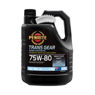 Penrite Trans Gear 75W-80 Full Synthetic Gear Oil | API GL-4+ | Made in Australia 2.5L