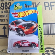 Hotwheels NISSAN 370Z 249/250 Metal Car (kg28)