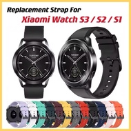 Strap For Xiaomi Watch S3 , Xiaomi Watch 2 Xiaomi Watch 2pro , Xiaomi Watch S1 Xiaomi Watch Color 22mm Silicone Strap