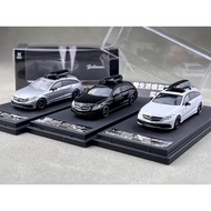 [New in May] Ready Stock BM 1: 64 Mercedes-Benz CLS 63 AMG X218 Hunting Version Alloy Car Model Boss