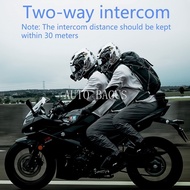 2024[2-Rider Motorcycle Intercom Headset] Motorcycle Helmet Intercom Headset, Suitable for Two Rider