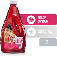 F&N ROSE SYRUP CORDIAL 2L