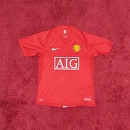 Jersey Manchester MU United Home 2007/09 Original