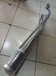 knalpot GL kleper PNP bebek Astrea grand legenda bulus Honda win win100 kleper bebek