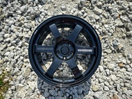 New THAILAND Sport Rim TE37 Car Wheels - 18x8.5 5x100 5x114 ET42 - READY STOCK