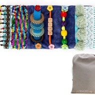 ,Sensory Cuffs Fidget Dementia Bracelet Puzzle Wrist Toy for Elderly Children Busy SZOI